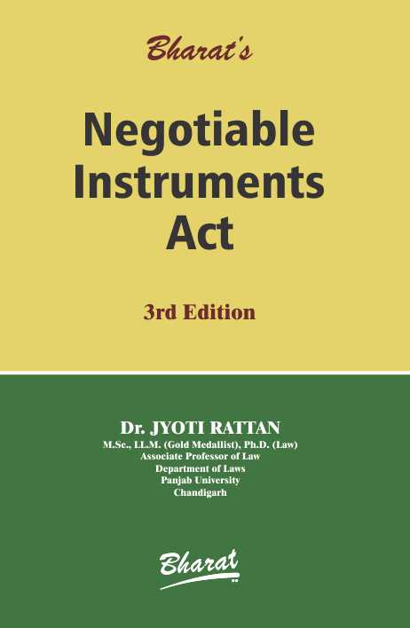  Buy Negotiable Instruments Act